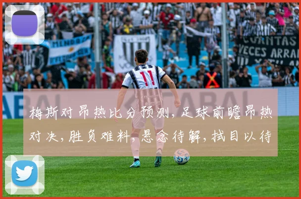 梅斯对昂热比分预测,足球前瞻昂热对决,胜负难料,悬念待解,拭目以待,谁将问鼎